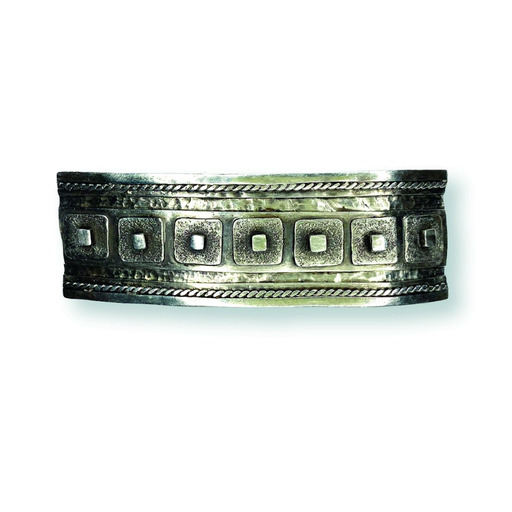 WHITE BRONZE AMIRA BARRETTE