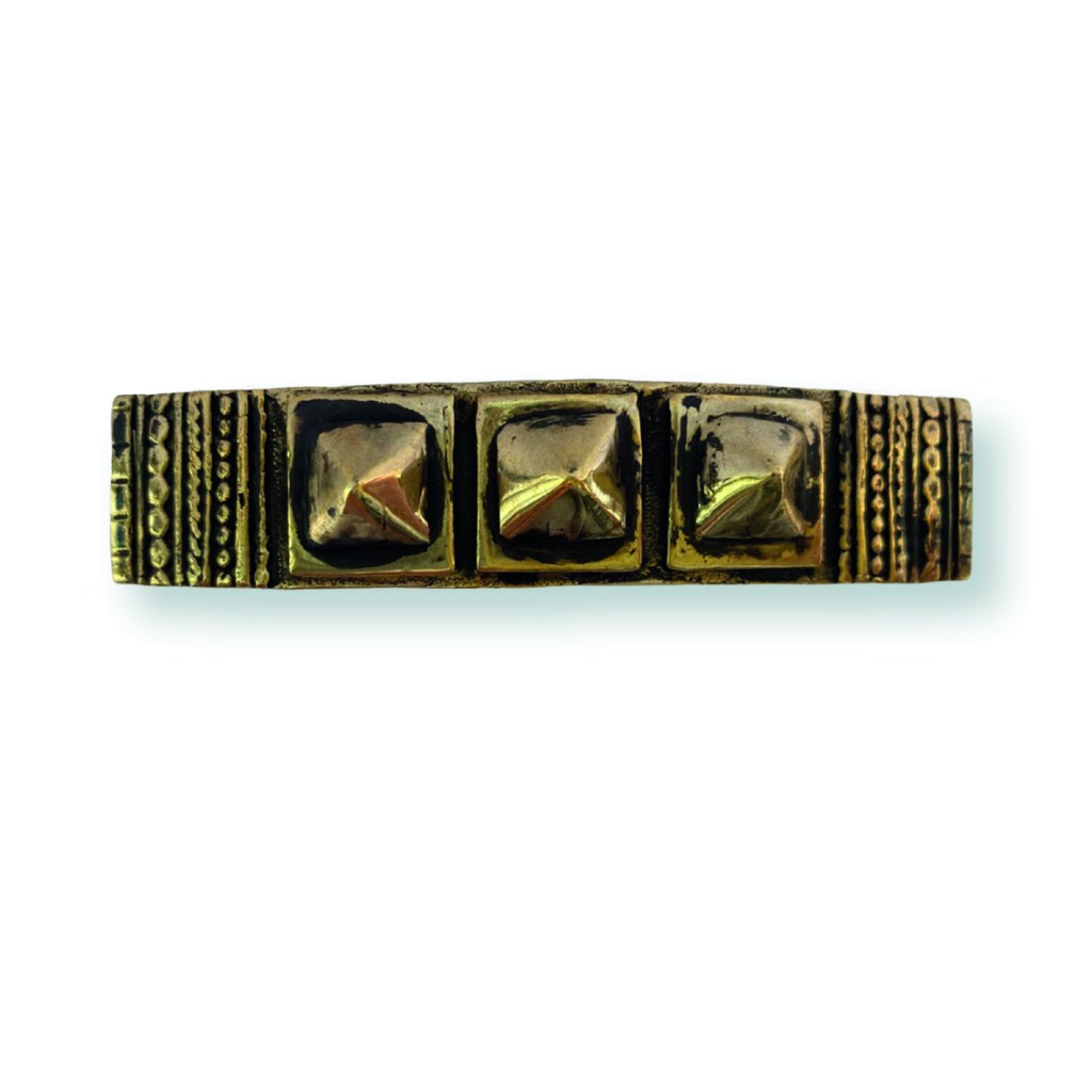 BRONZE KENZA BARRETTE
