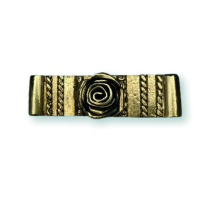 BRONZE KENZA ROSA HAIR CLIP