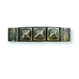 WHITE BRONZE KENZA  BARRETTE