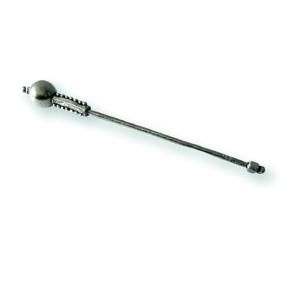 WHITE BRONZE KENZA HAIR STICK