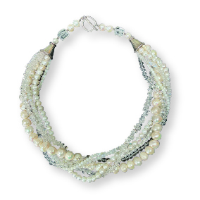 GEM PEARL NECKLACE