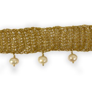 20mm ZARI GOLD CHOKER