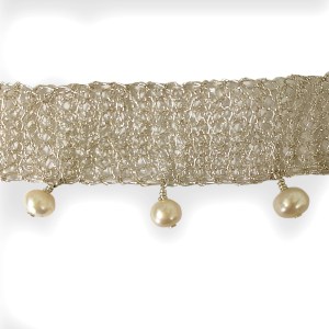 20mm ZARI SILVER CHOKER